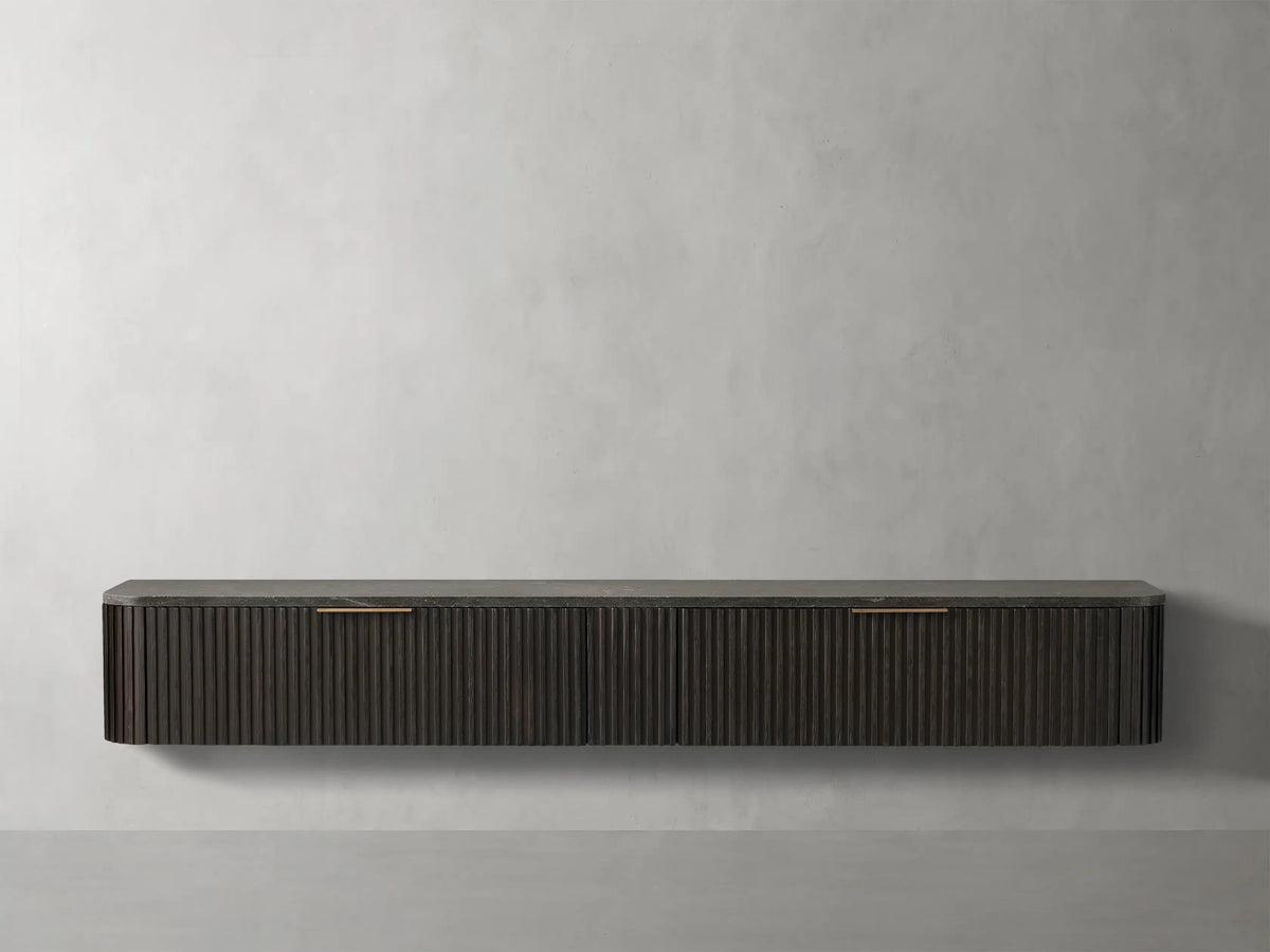 Finnley Wall Mounted Media Console