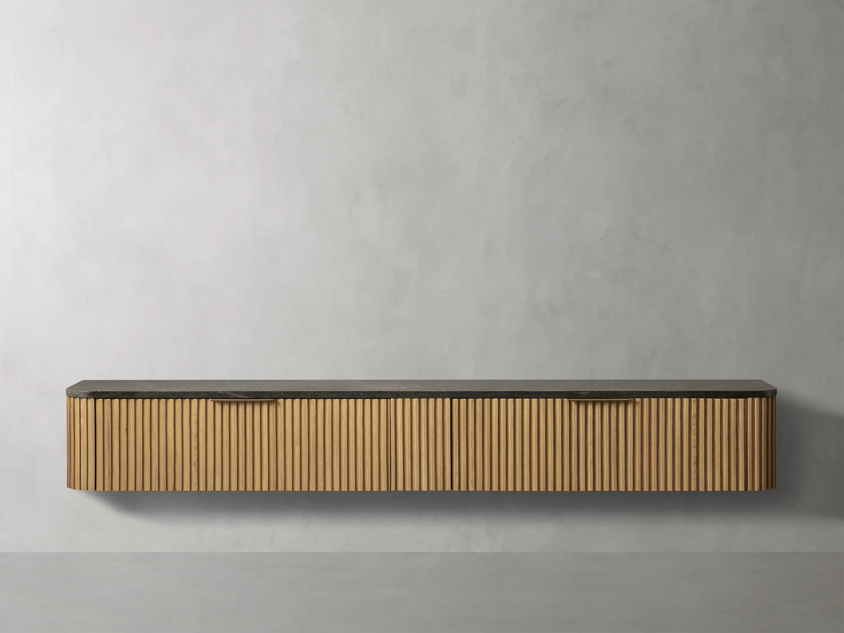 Finnley Wall Mounted Media Console