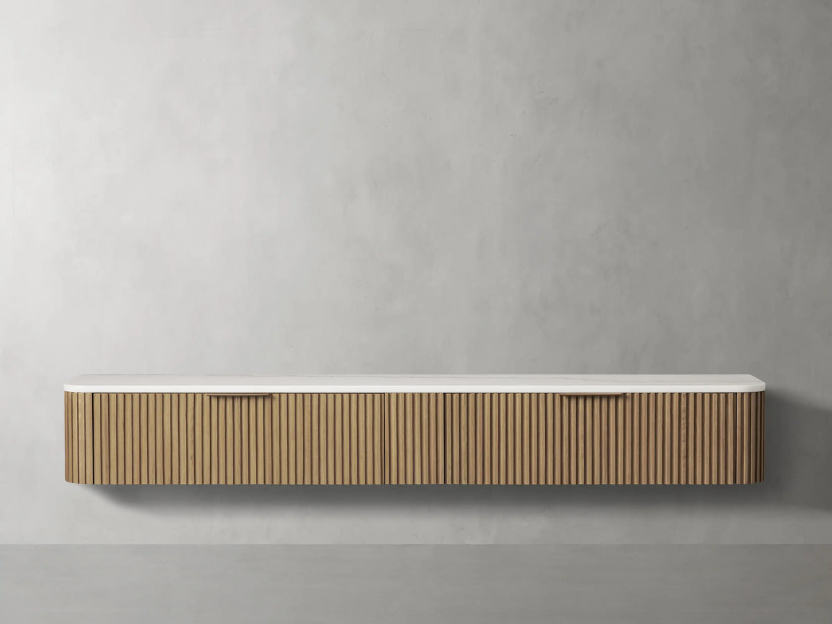 Finnley Wall Mounted Media Console