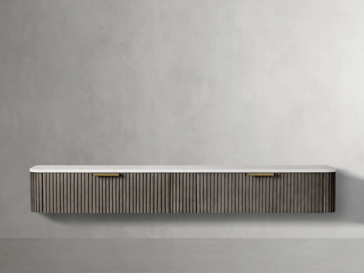 Finnley Wall Mounted Media Console
