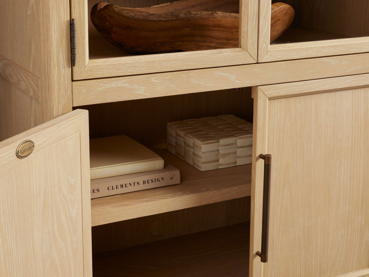 Hattie Squared Glass Cabinet