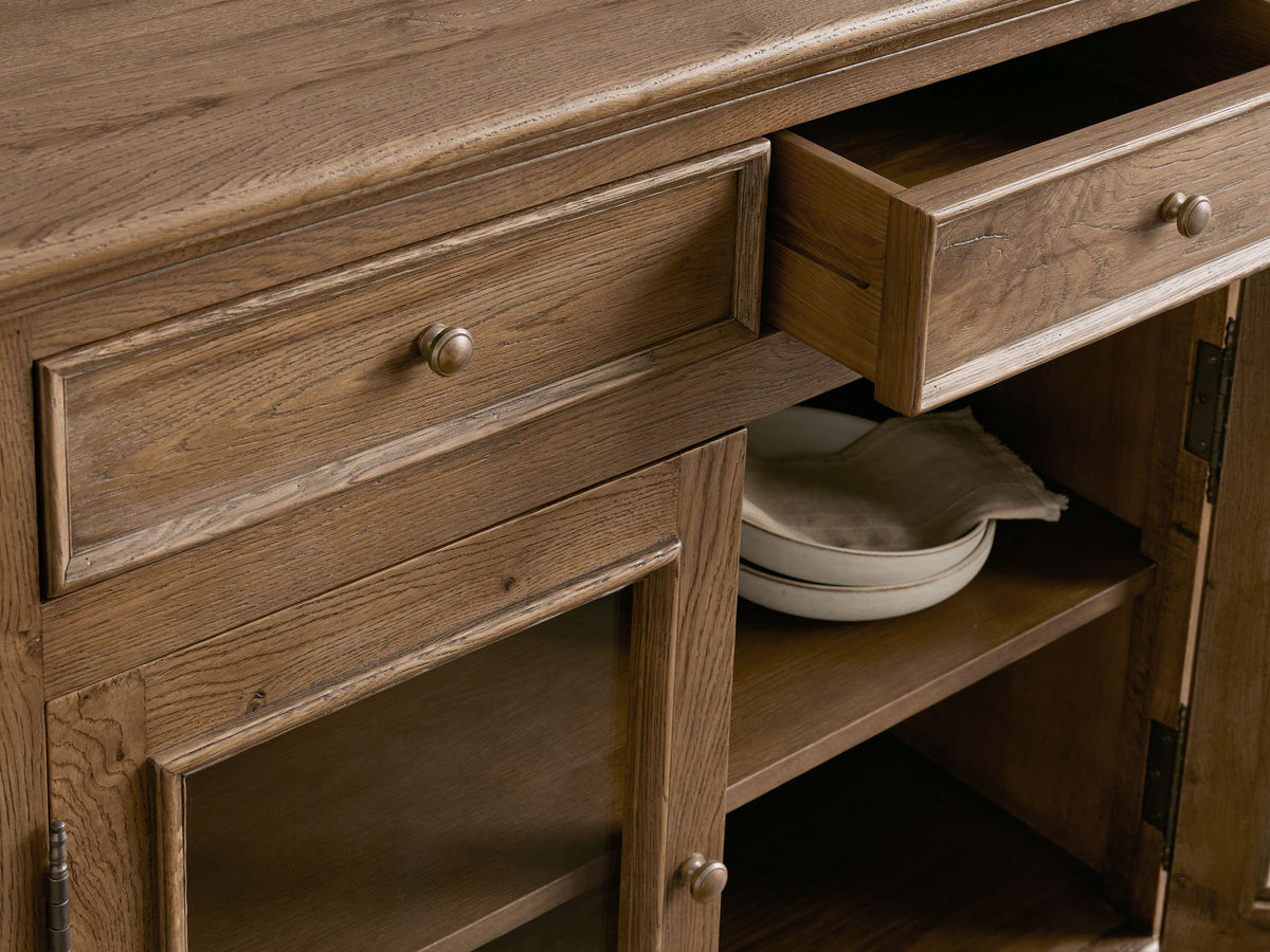 Kensington Reclaimed Glass Buffet