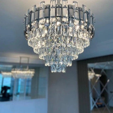 Light Luxury Crystal Chandelier for Living Room / bedroom