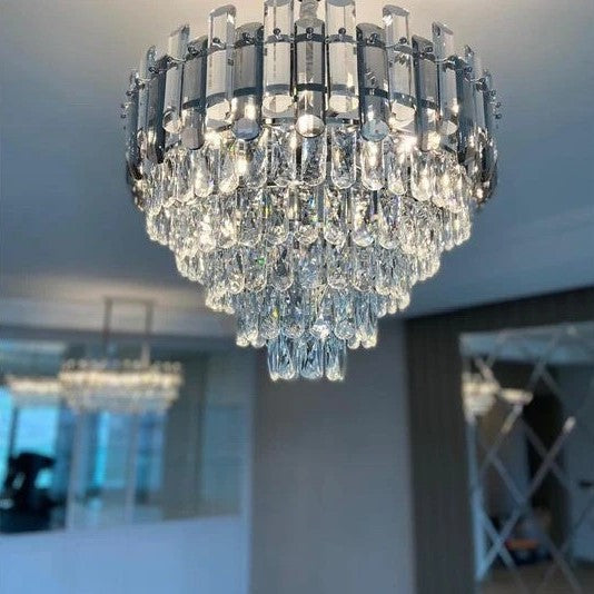 Light Luxury Crystal Chandelier for Living Room / bedroom