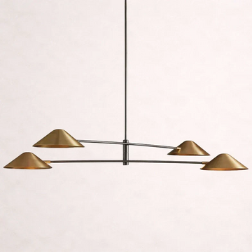 Simms 4-Light Linear Chandelier