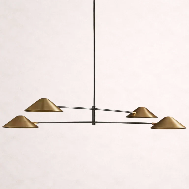 Simms 4-Light Linear Chandelier