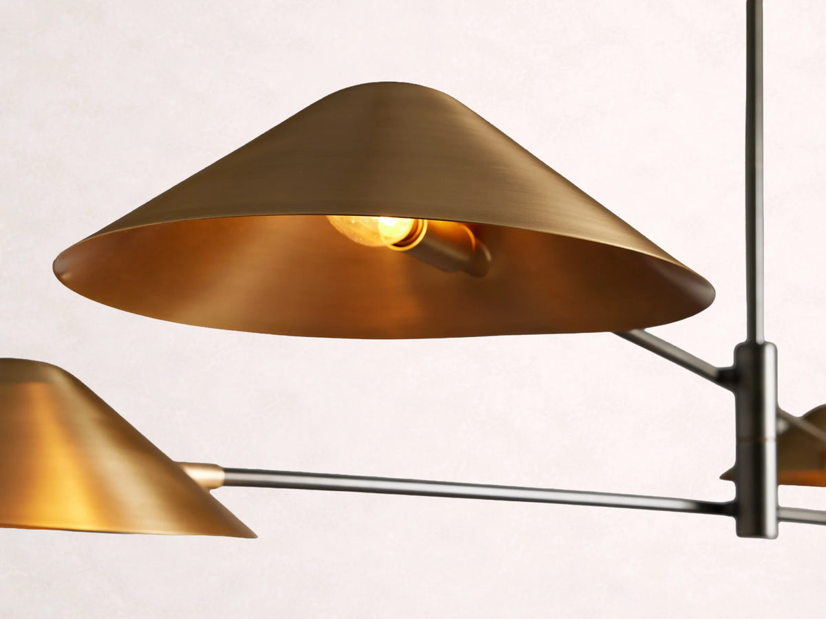 Simms 4-Light Linear Chandelier
