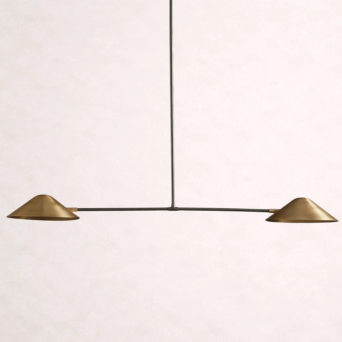 Simms 2-Light Linear Chandelier