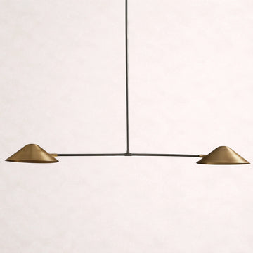 Simms 2-Light Linear Chandelier