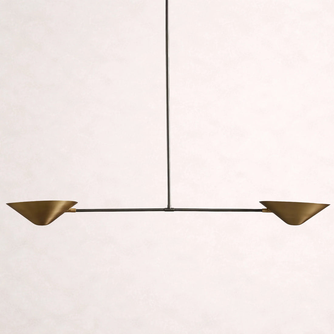 Simms 2-Light Linear Chandelier