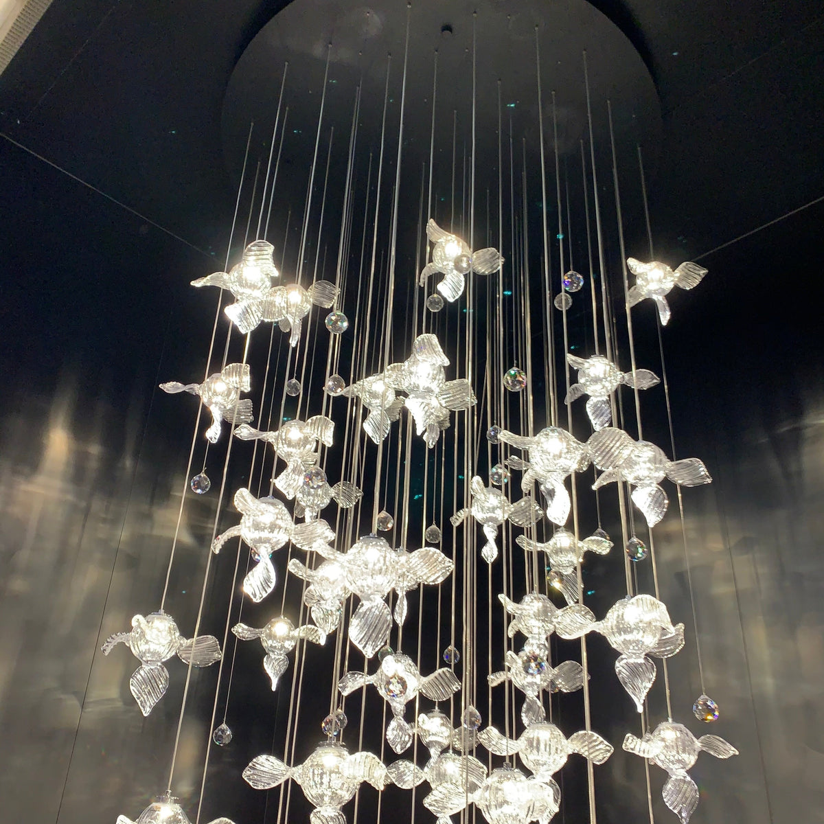 Modern Art Design Crystal Chandelier
