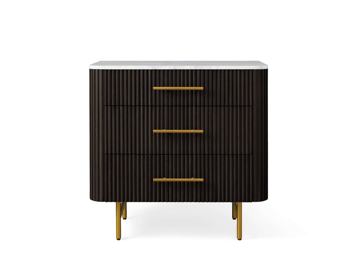 Finnley Three-Drawer Chest