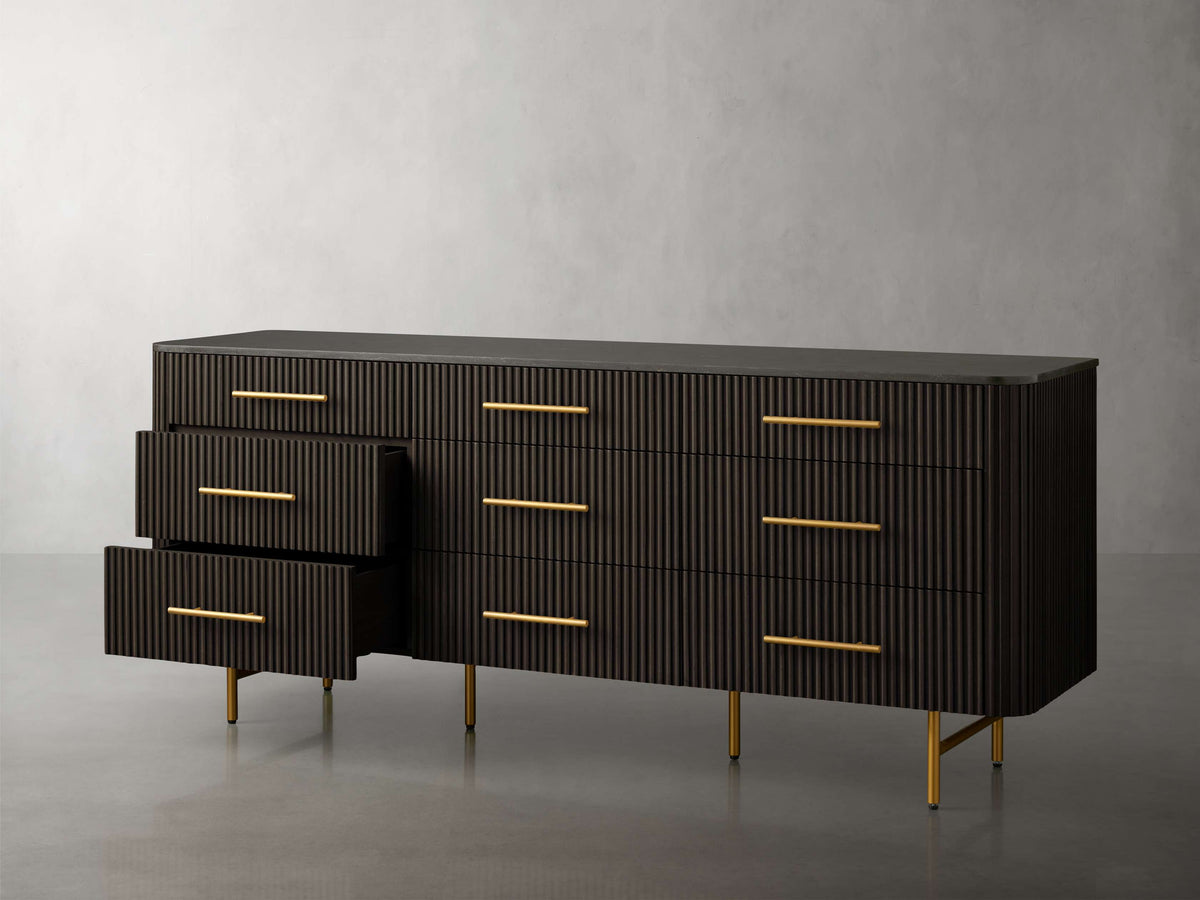 Finnley Nine-Drawer Dresser