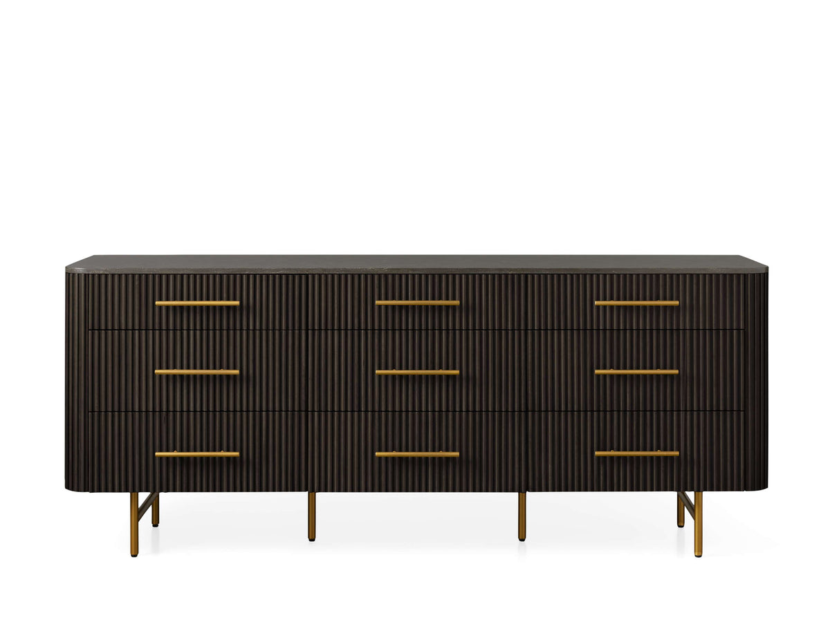 Finnley Nine-Drawer Dresser