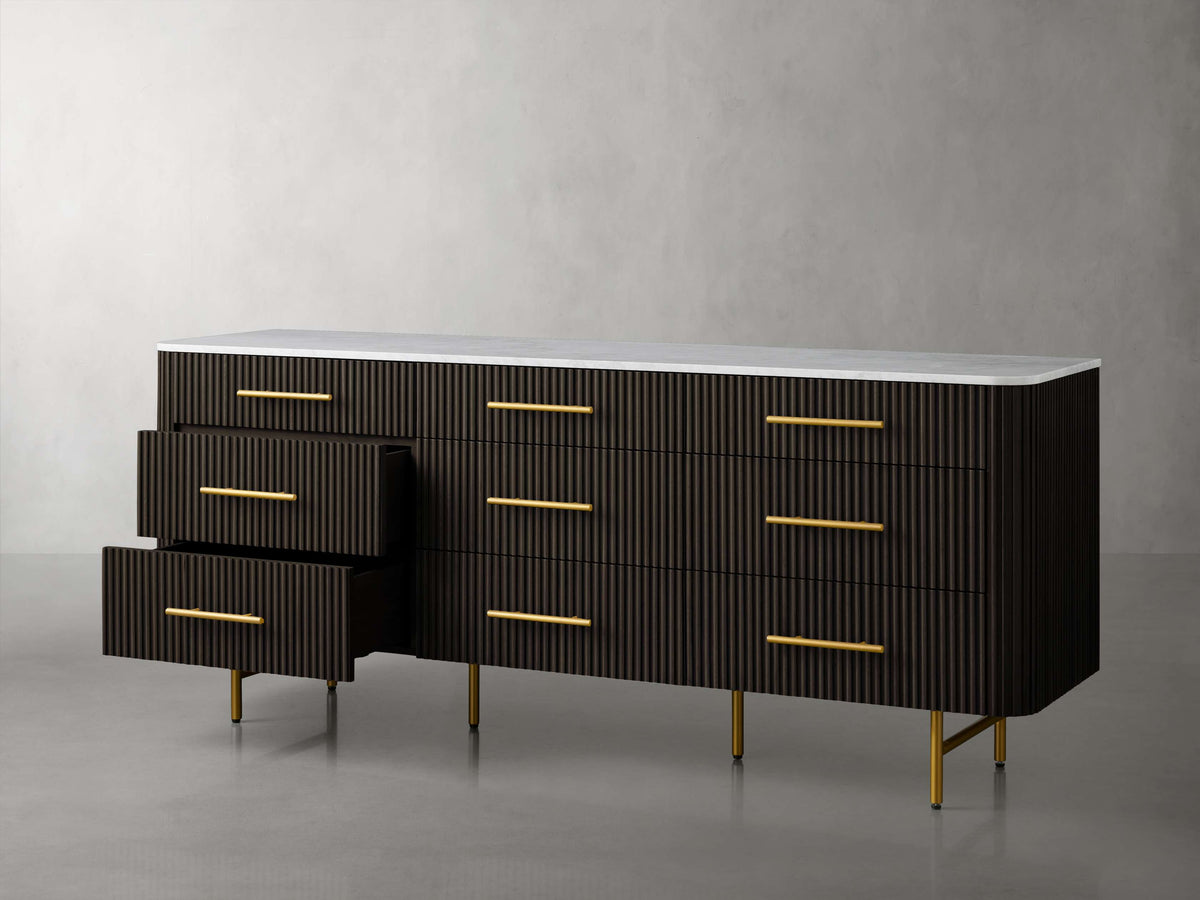 Finnley Nine-Drawer Dresser