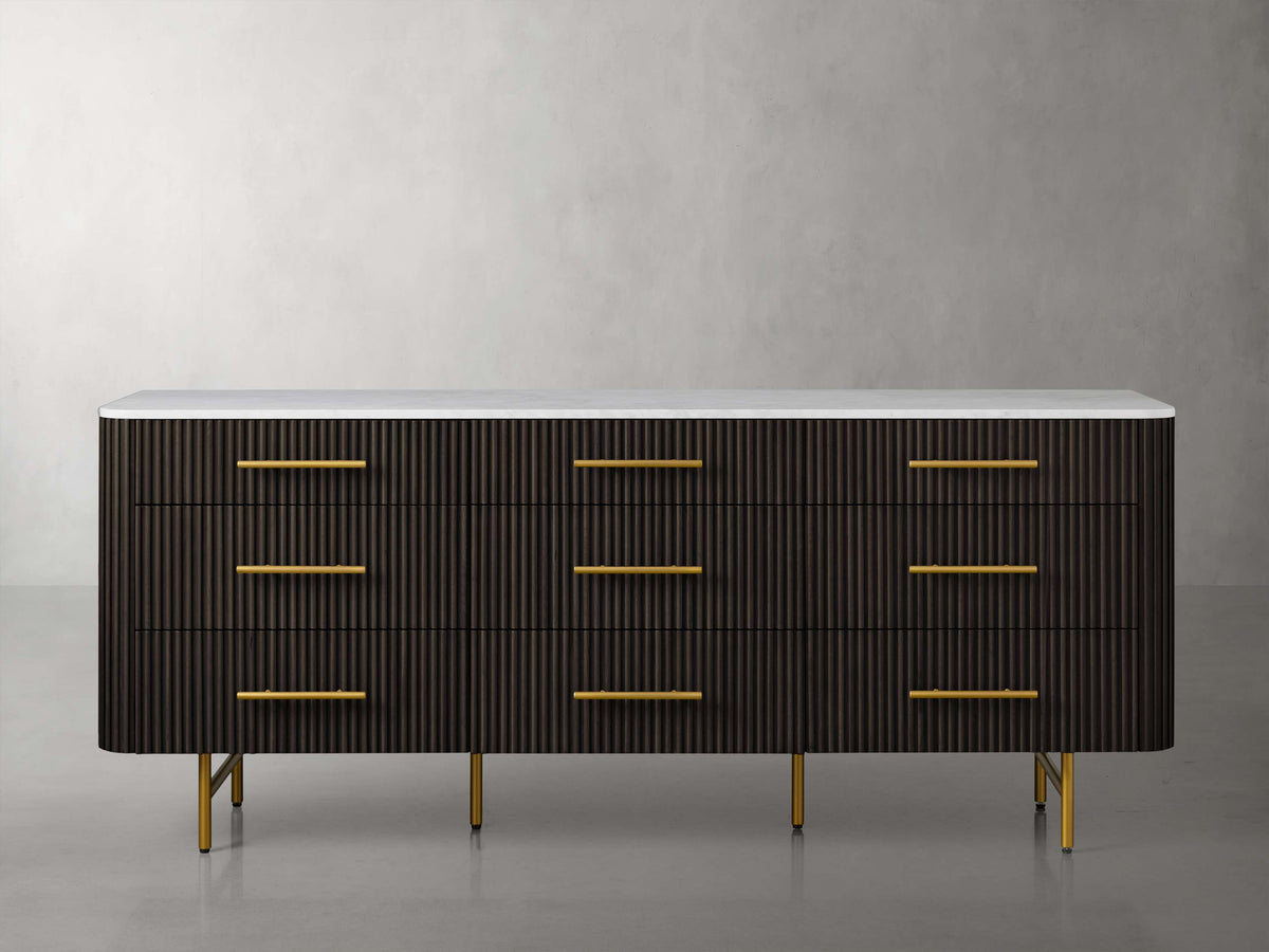 Finnley Nine-Drawer Dresser
