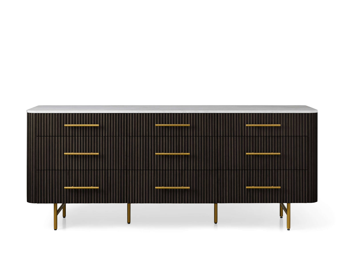 Finnley Nine-Drawer Dresser