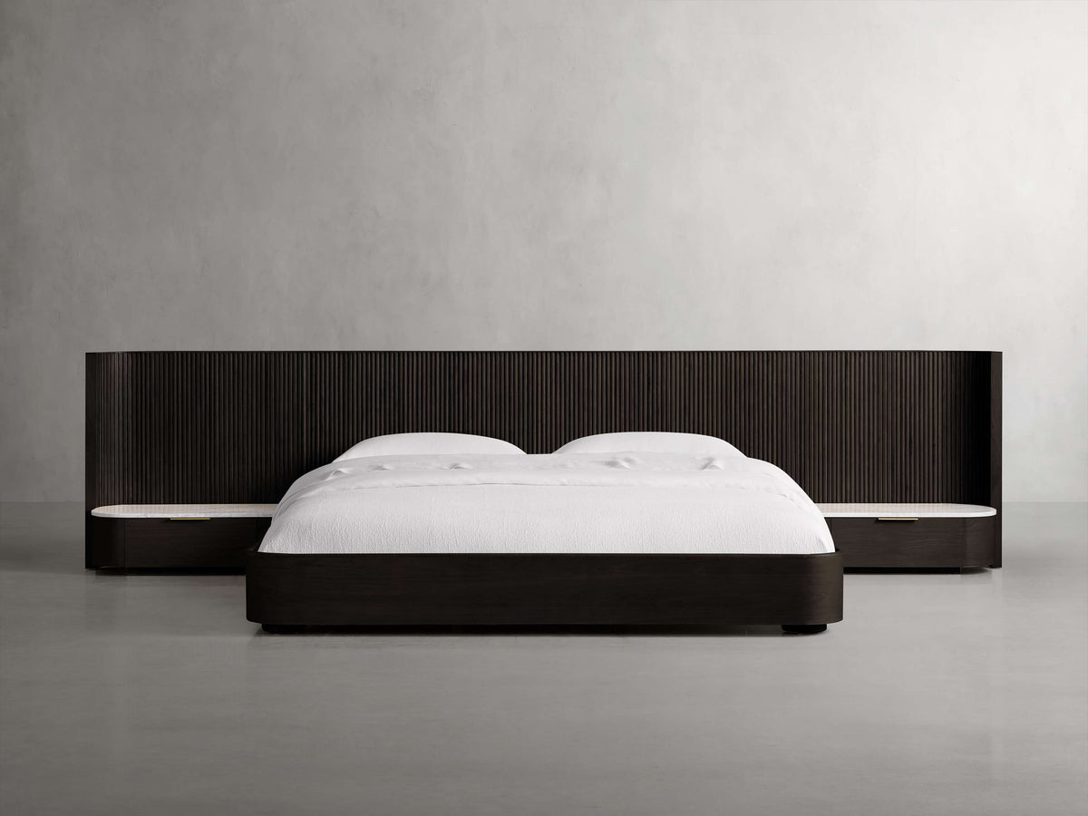 Finnley Extended Headboard Bed