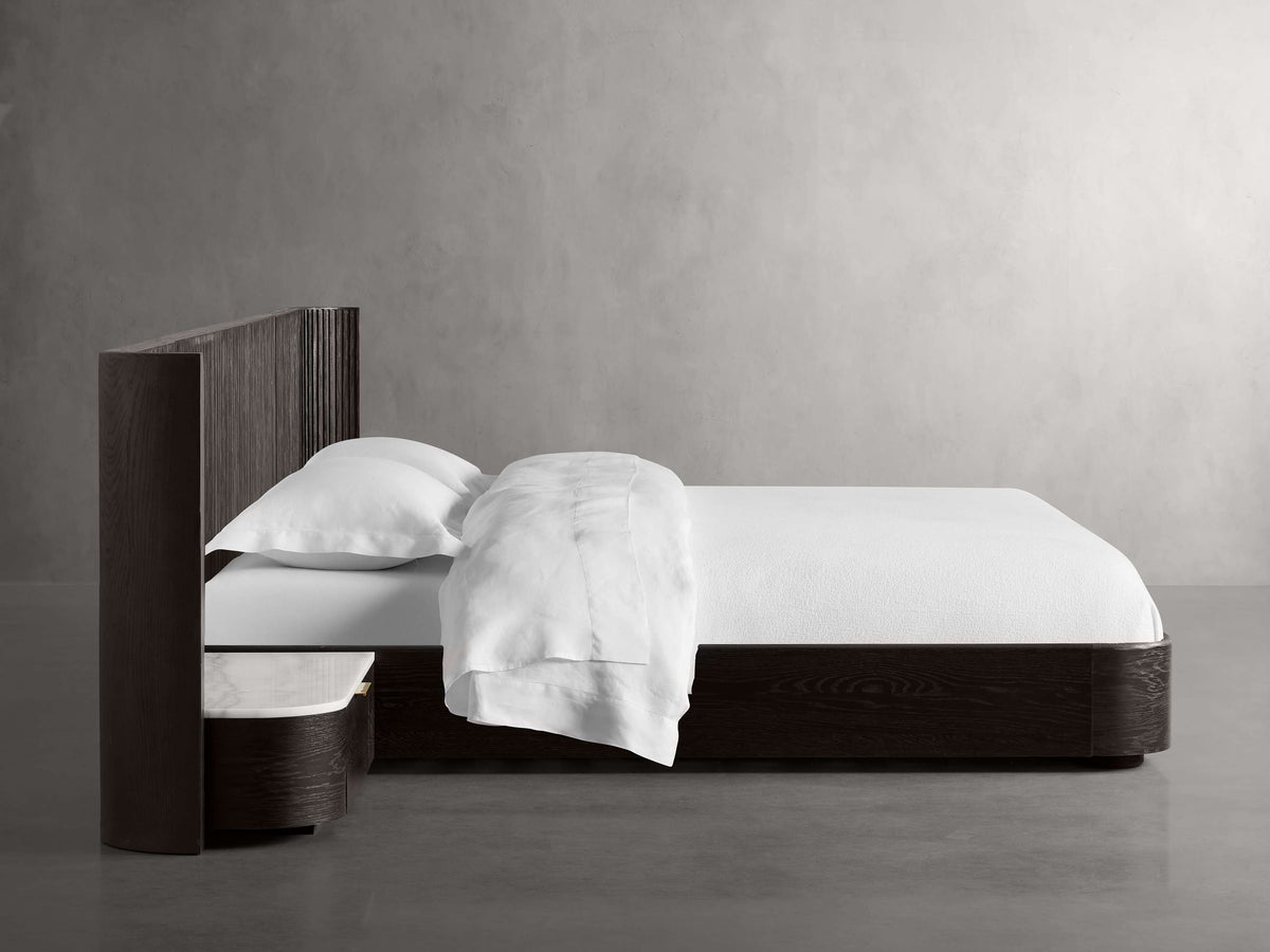 Finnley Extended Headboard Bed