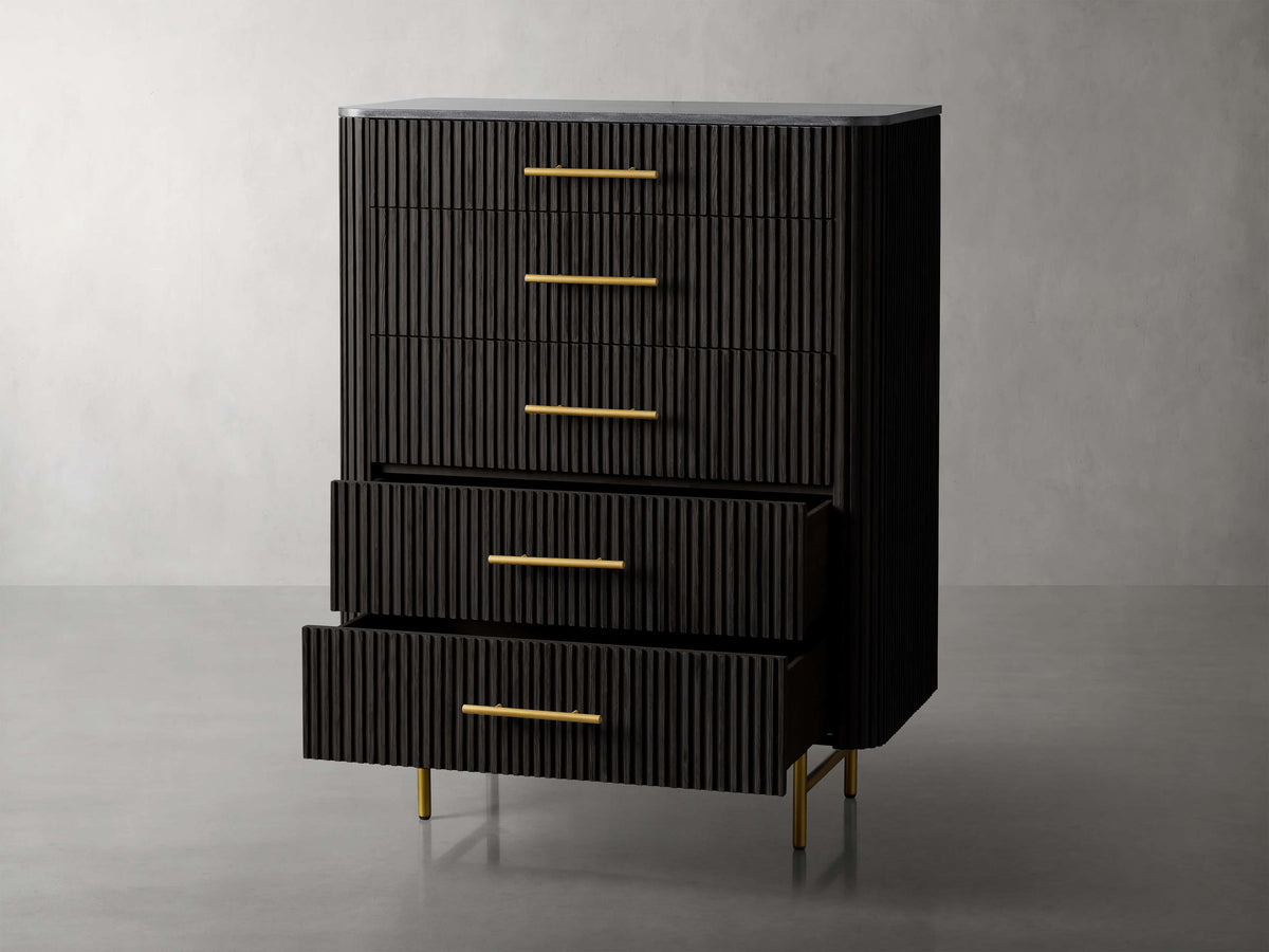 Finnley Five-Drawer Dresser