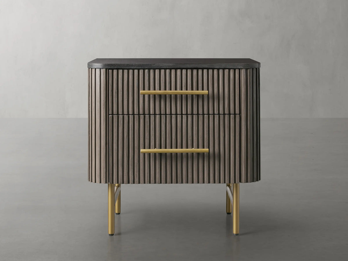 Finnley Closed Nightstand