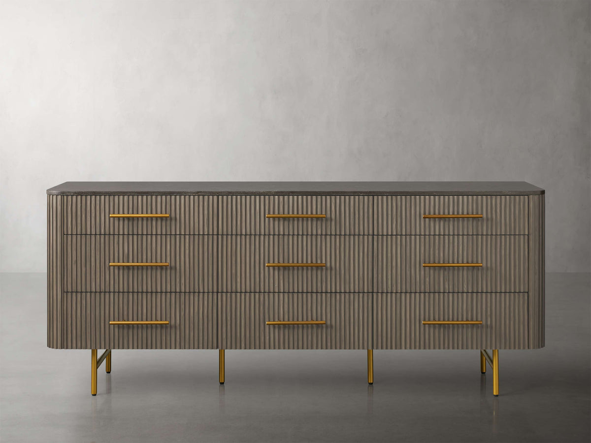 Finnley Nine-Drawer Dresser
