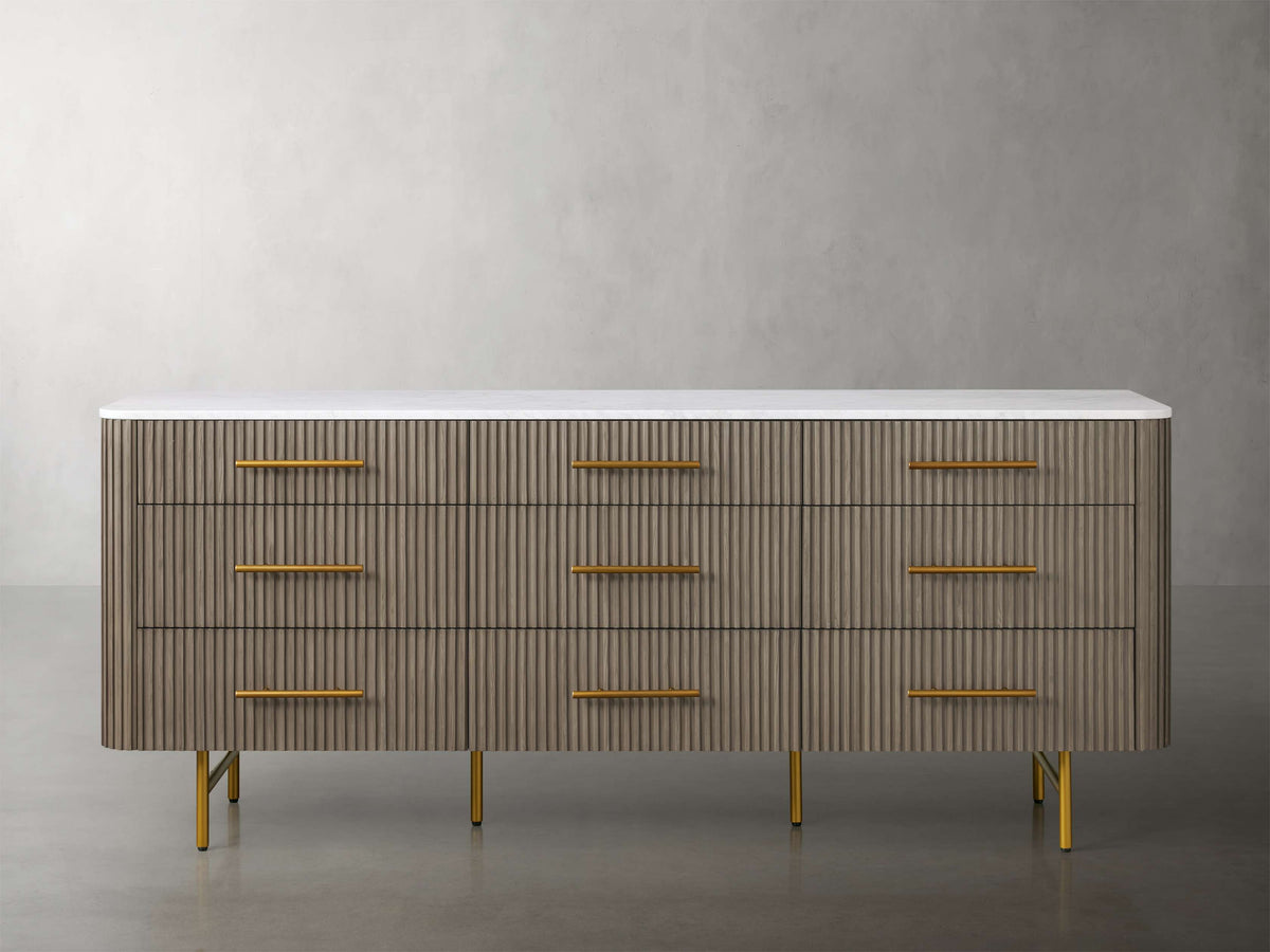 Finnley Nine-Drawer Dresser