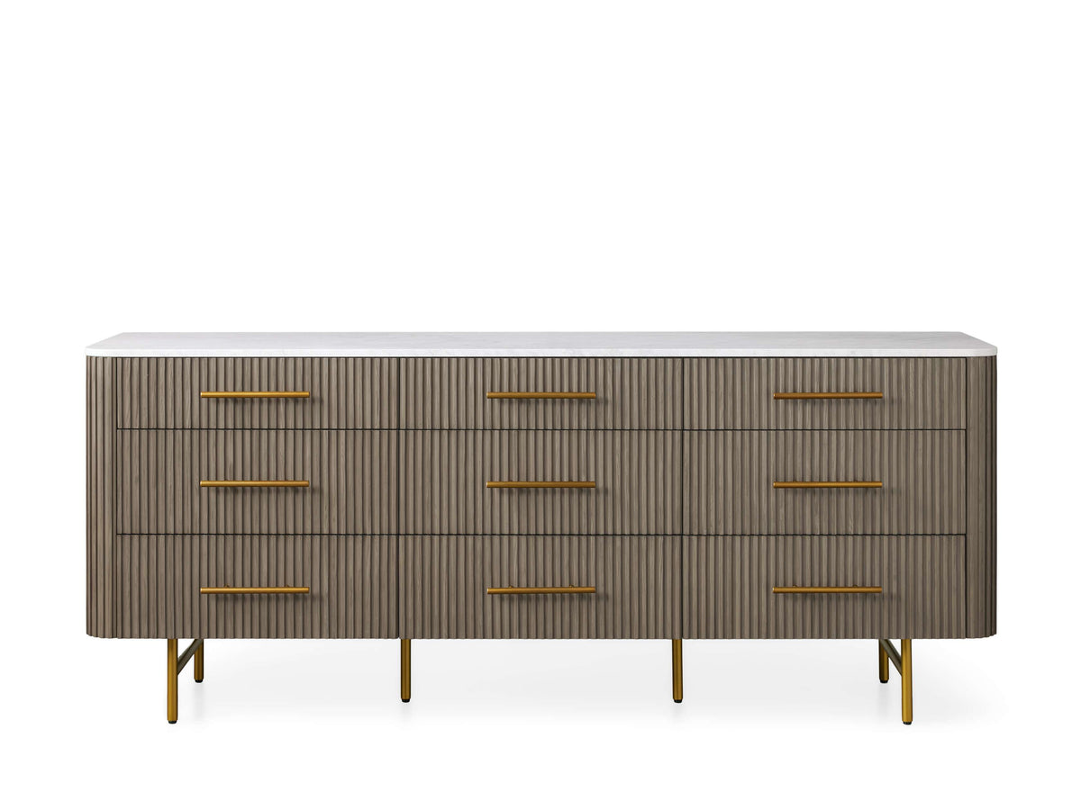 Finnley Nine-Drawer Dresser