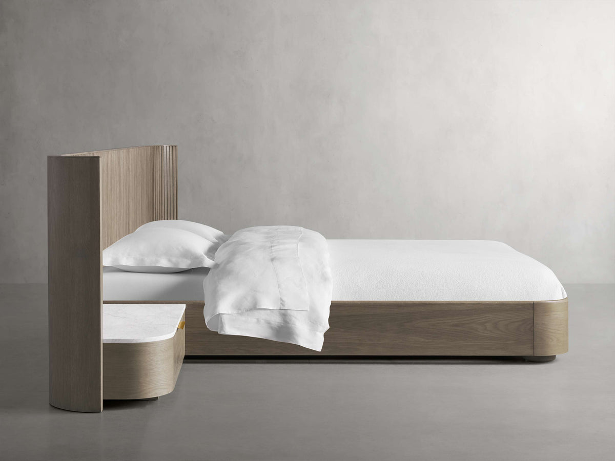 Finnley Extended Headboard Bed