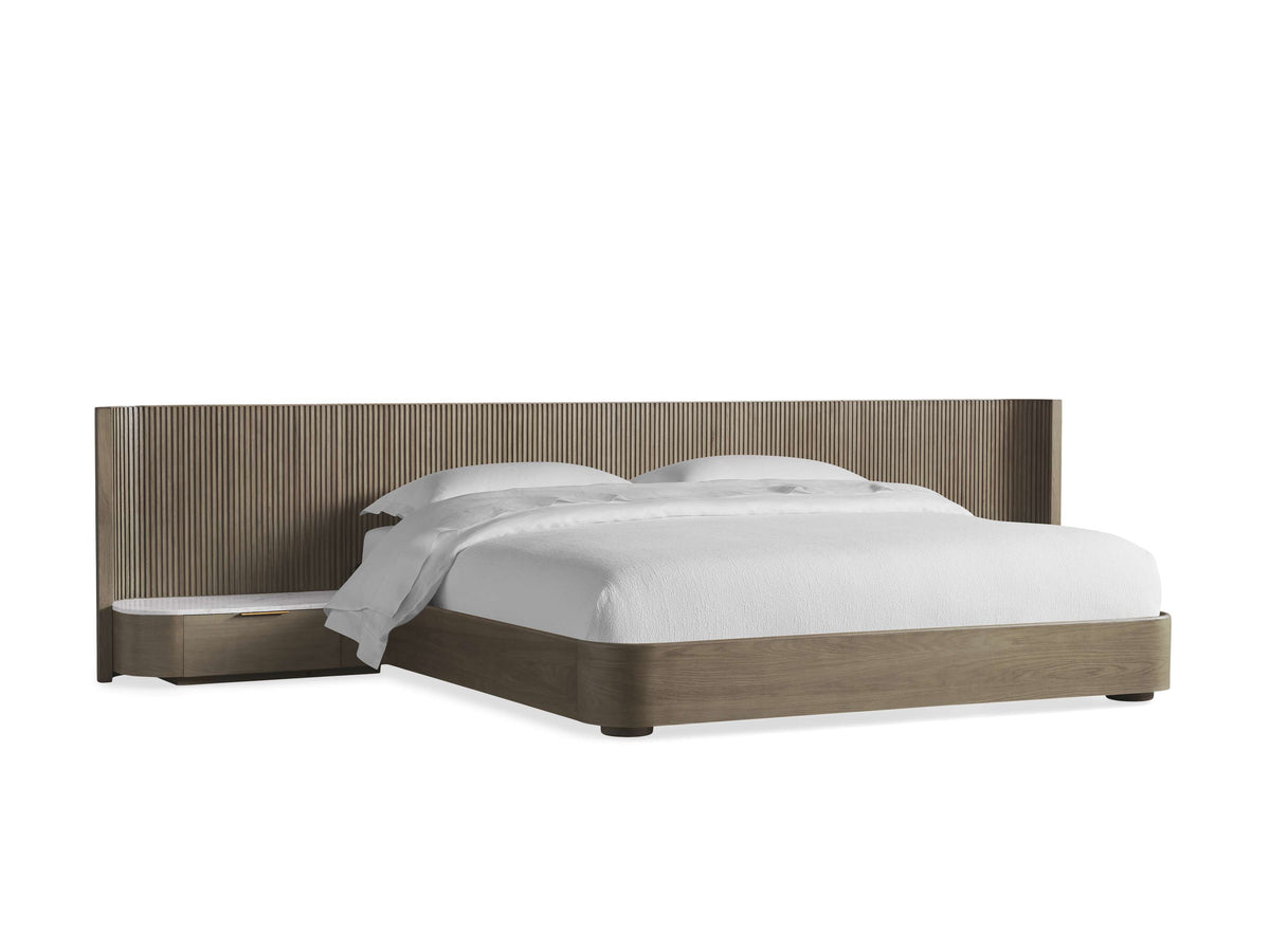 Finnley Extended Headboard Bed
