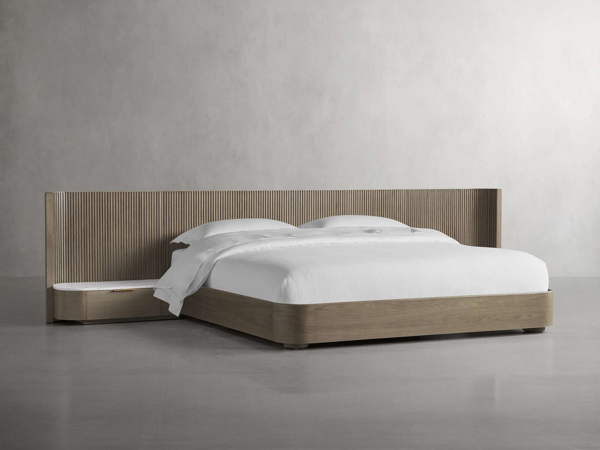 Finnley Extended Headboard Bed