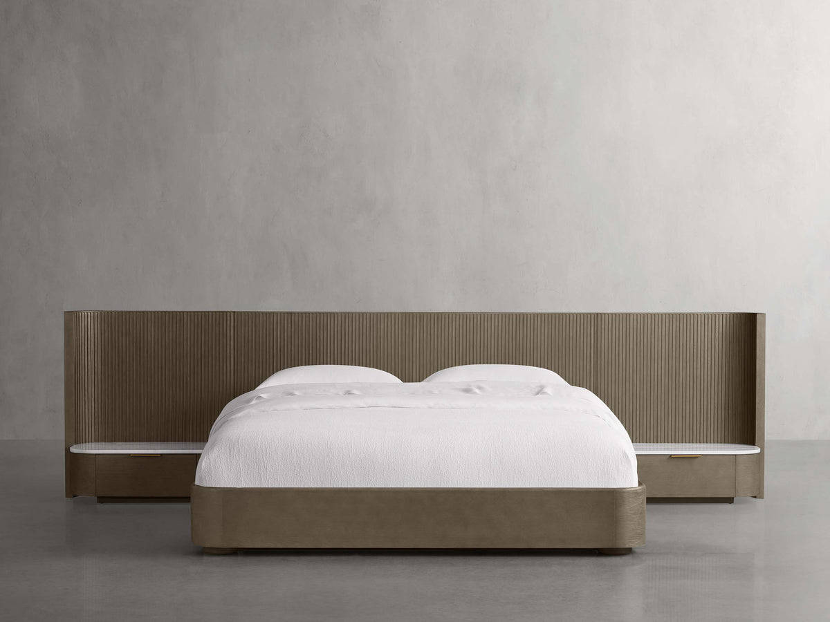 Finnley Extended Headboard Bed