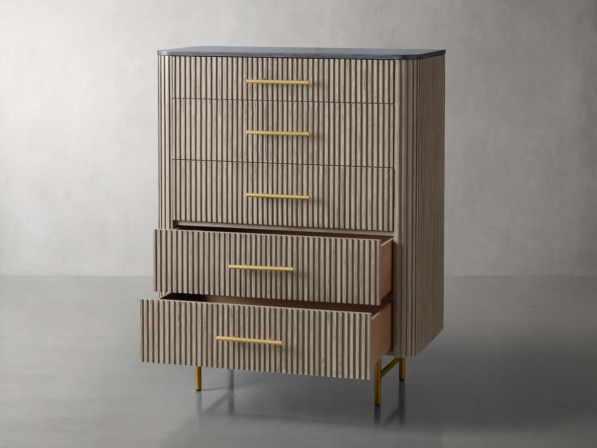 Finnley Five-Drawer Dresser