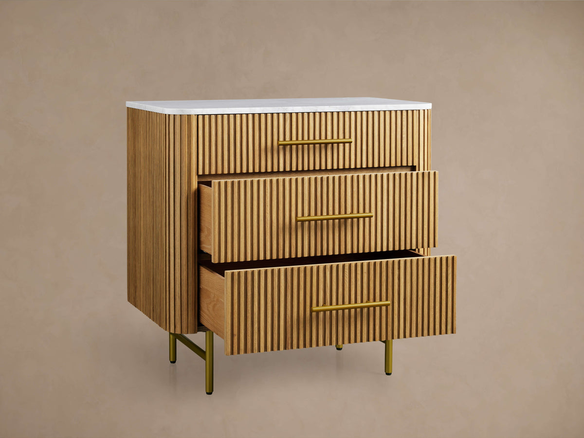 Finnley Three-Drawer Chest