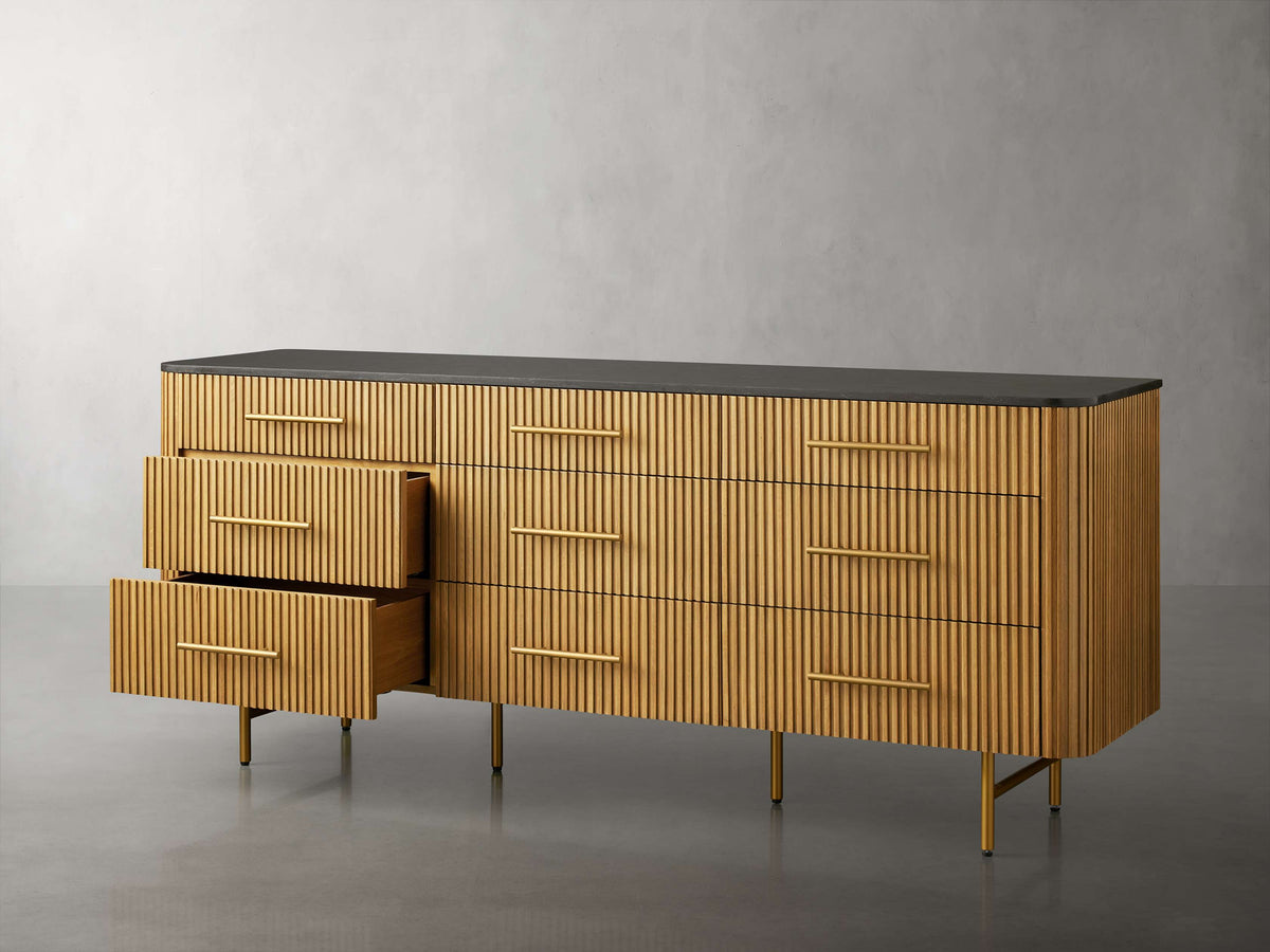 Finnley Nine-Drawer Dresser