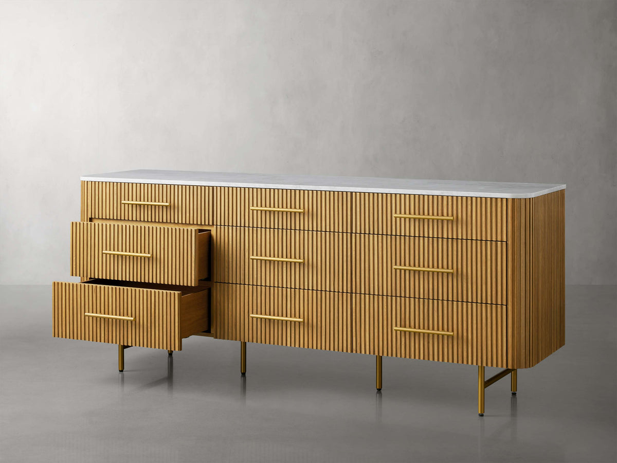Finnley Nine-Drawer Dresser