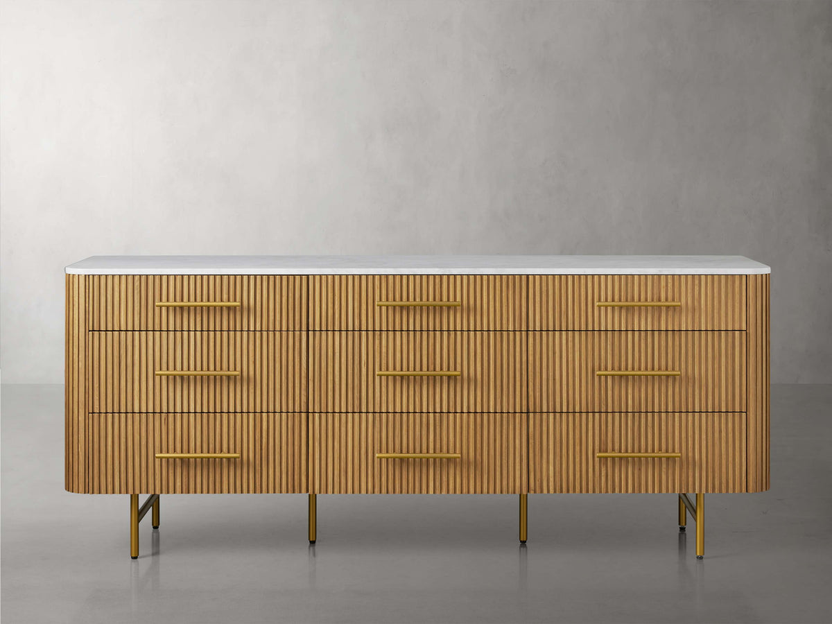 Finnley Nine-Drawer Dresser