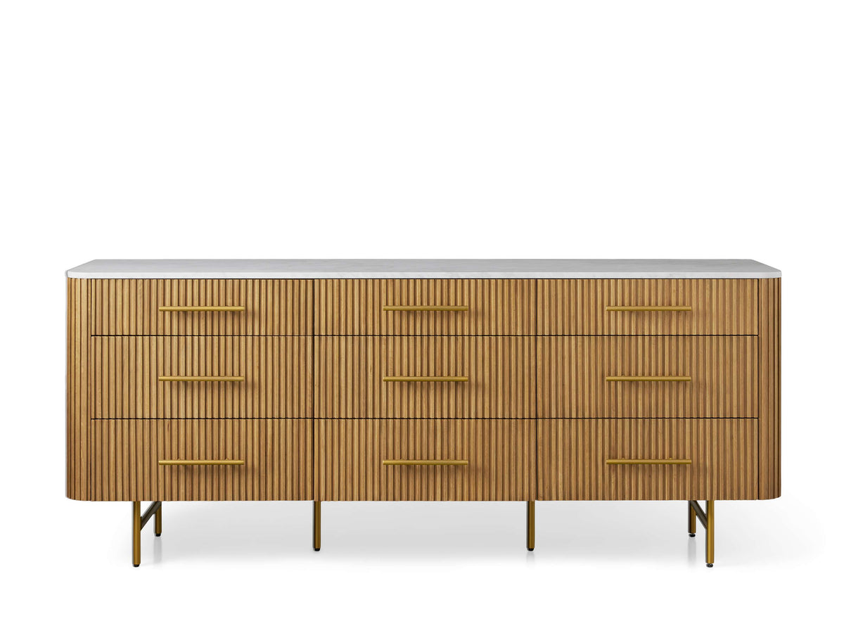 Finnley Nine-Drawer Dresser