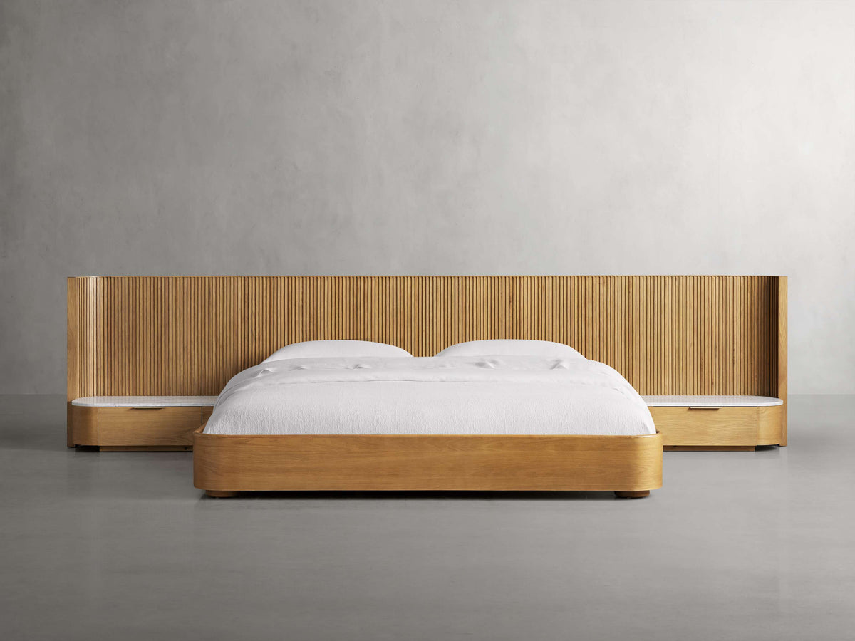 Finnley Extended Headboard Bed