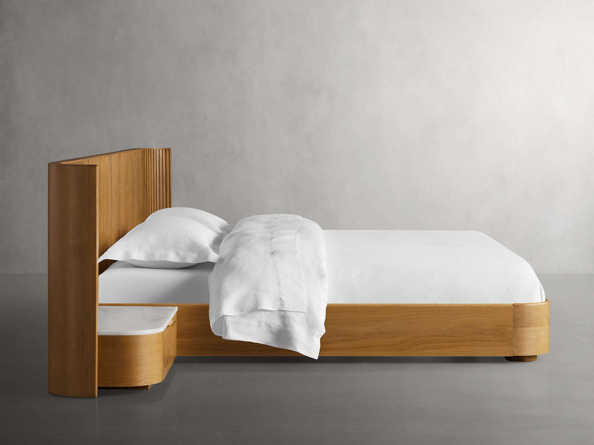 Finnley Extended Headboard Bed