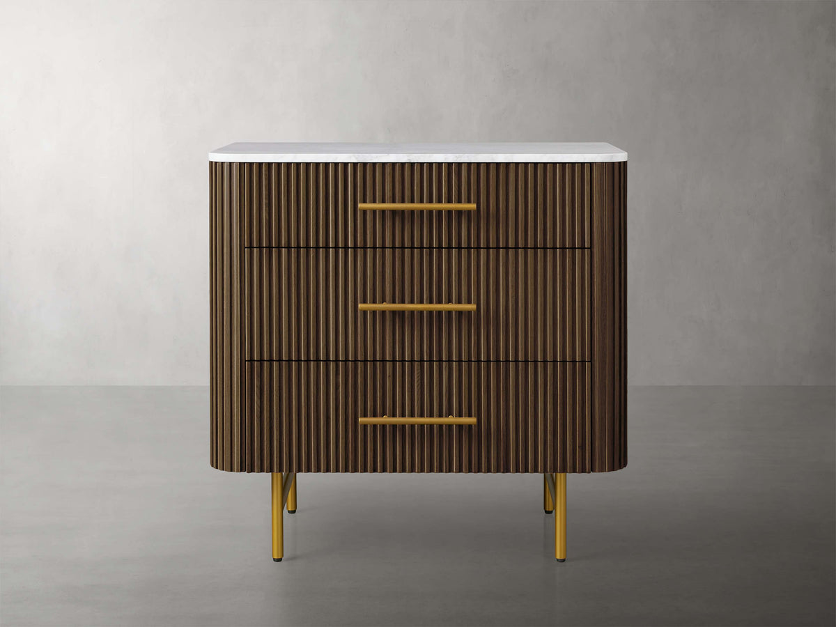 Finnley Three-Drawer Chest