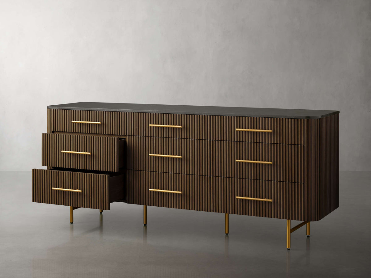 Finnley Nine-Drawer Dresser