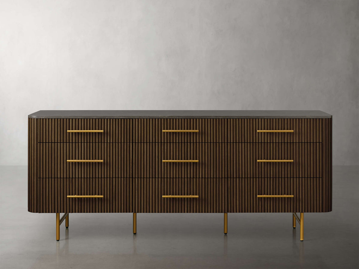 Finnley Nine-Drawer Dresser