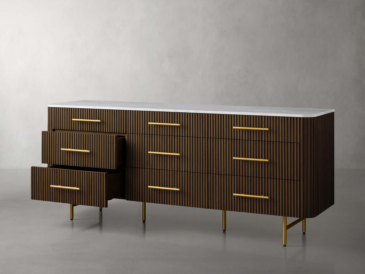 Finnley Nine-Drawer Dresser