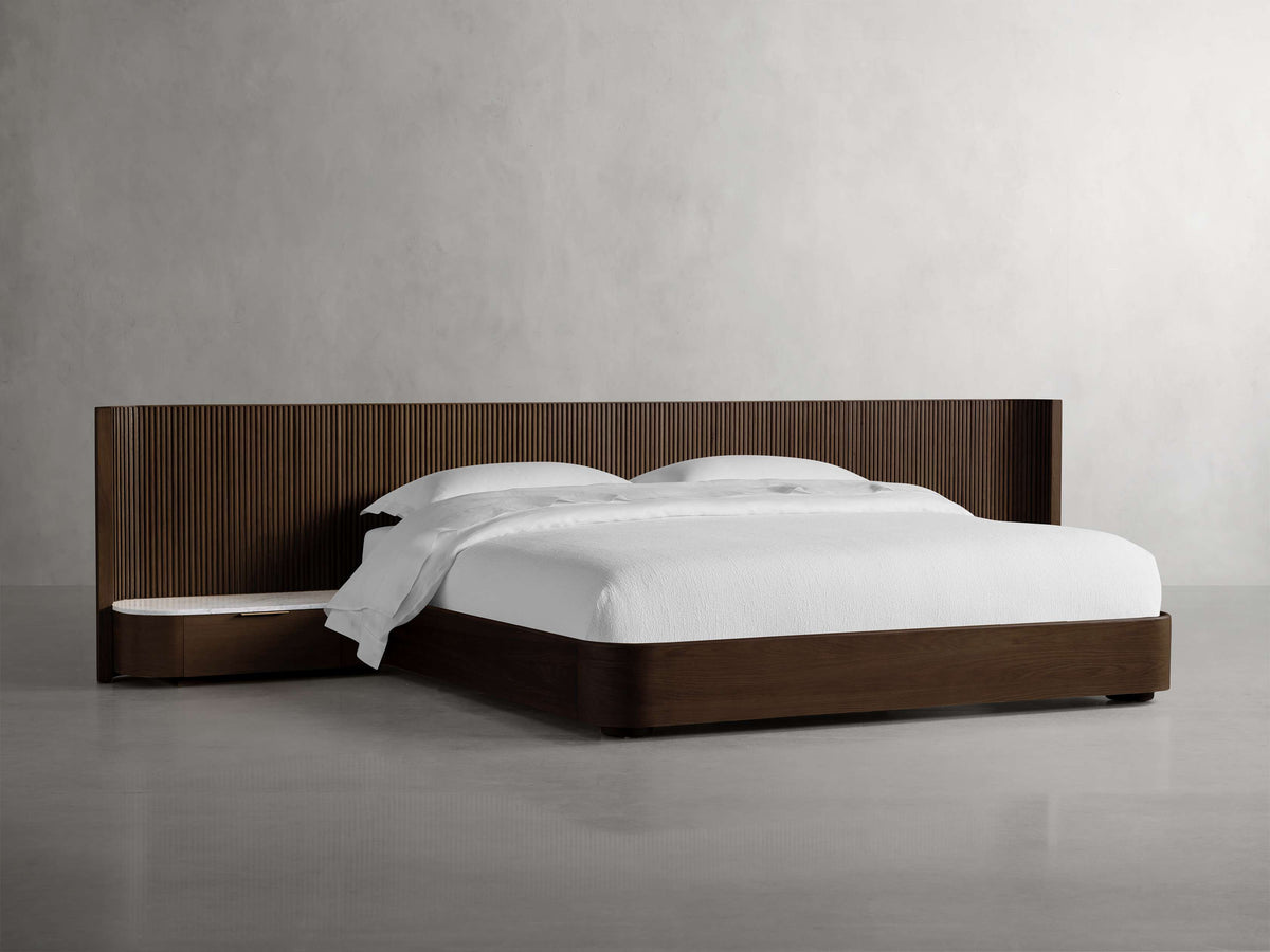 Finnley Extended Headboard Bed