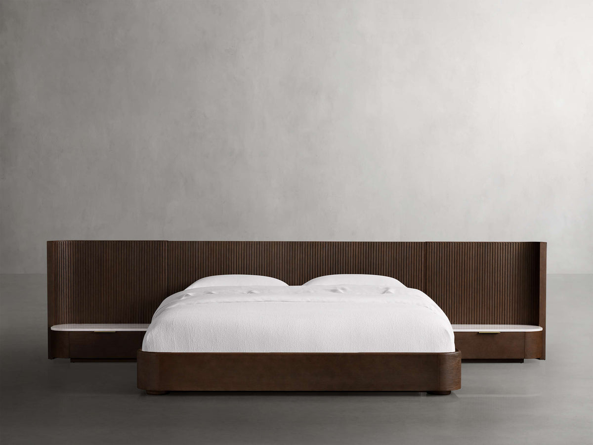 Finnley Extended Headboard Bed