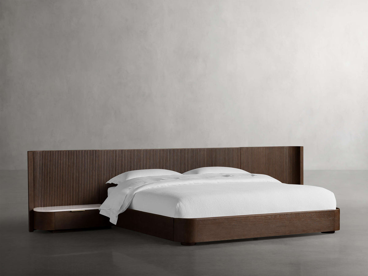 Finnley Extended Headboard Bed