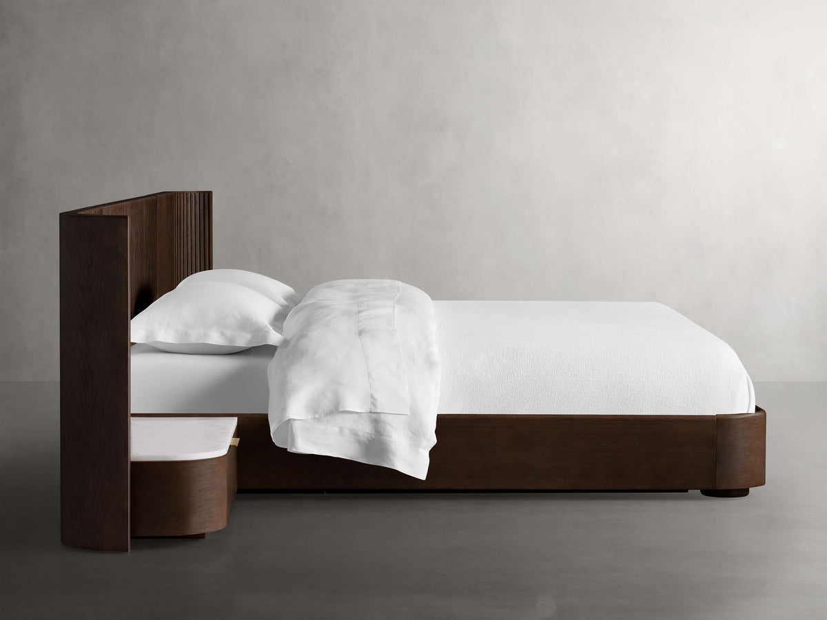 Finnley Extended Headboard Bed