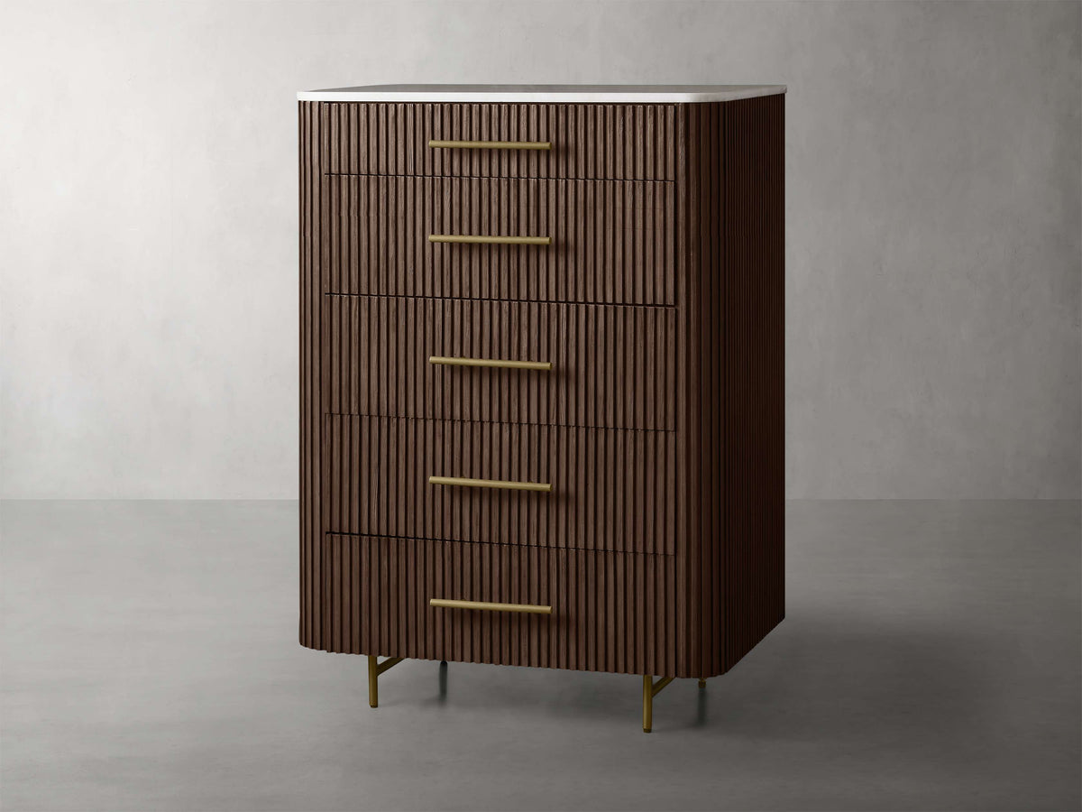 Finnley Five-Drawer Dresser
