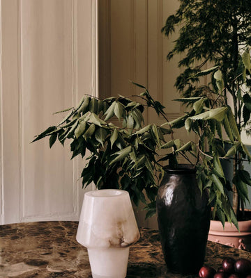 Translucent Alabaster Table Lamp - Erhaus product image 1